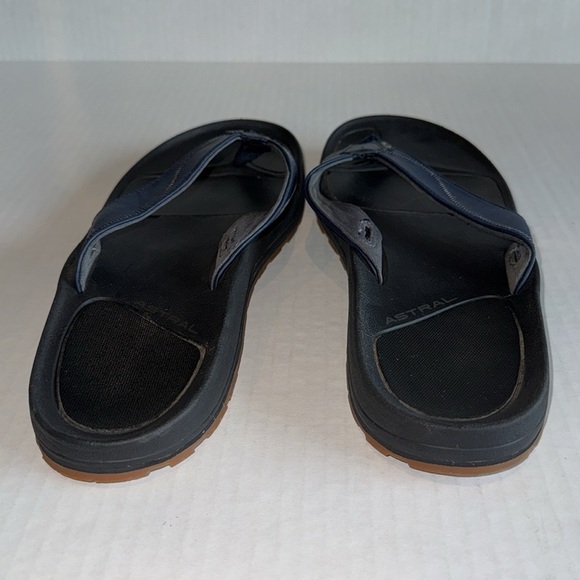 Astral Felipe Blue Strap Flip Flop Sandals - Picture 5 of 8